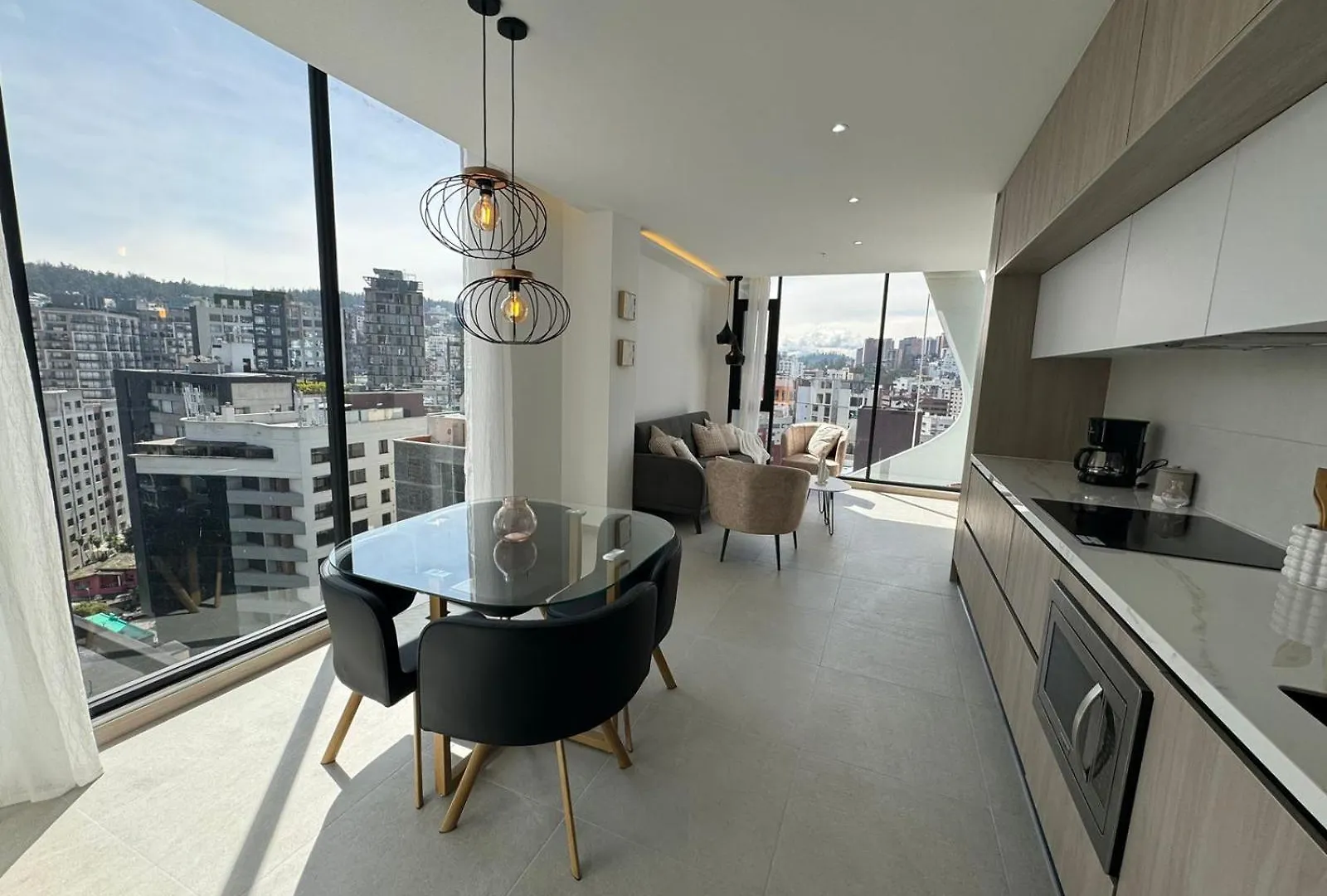 Nueva Suite Vista Vip كويتو