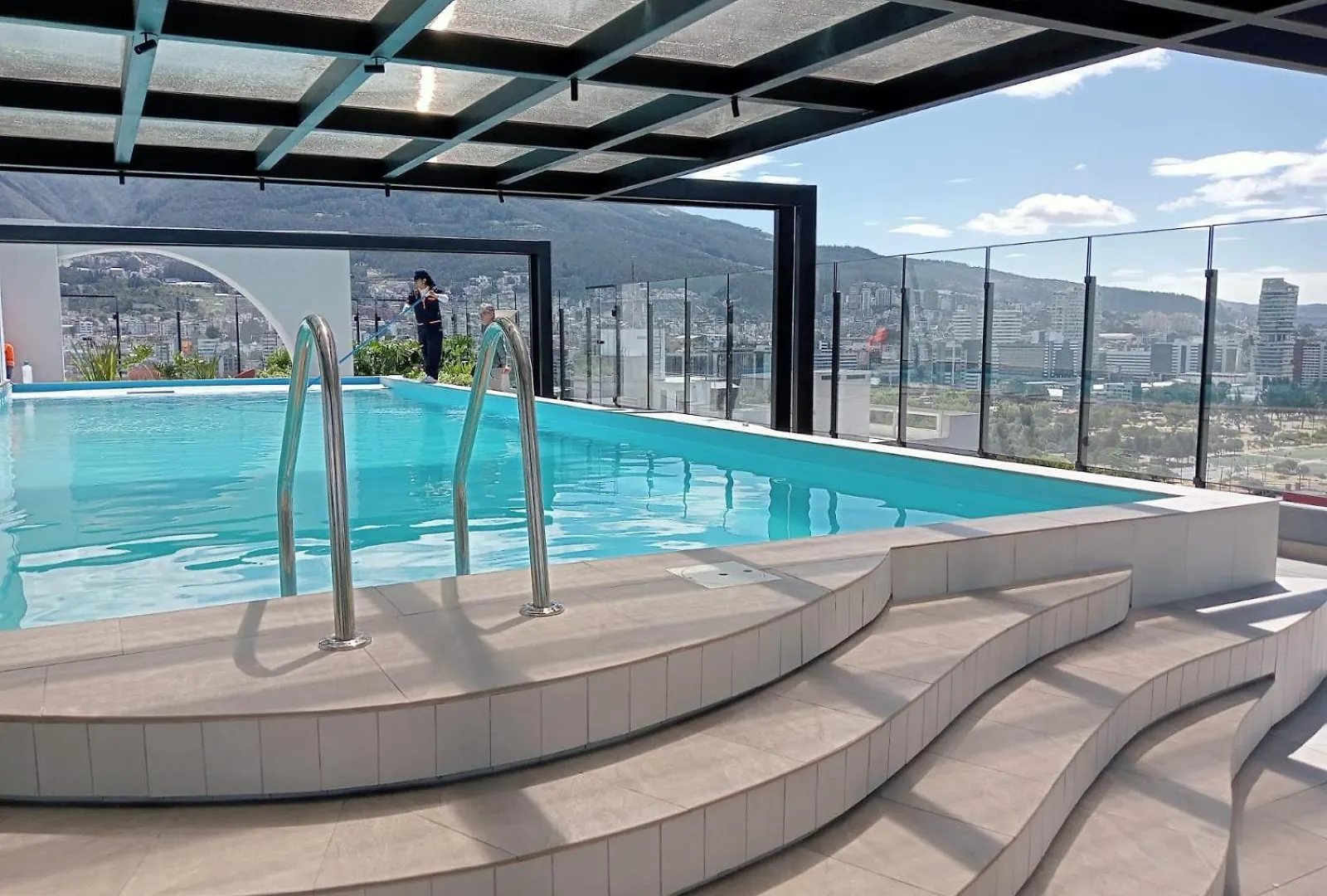 Nueva Suite Vista Vip كويتو شقة